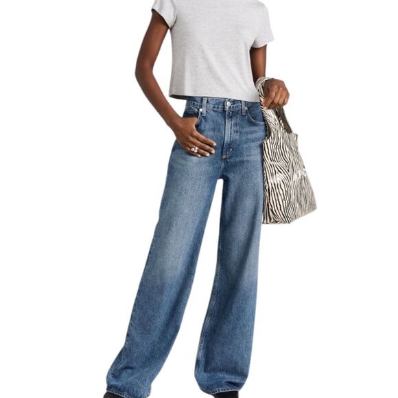 Citizens of Humanity Paloma Baggy in Siesta - Picture 10 of 10